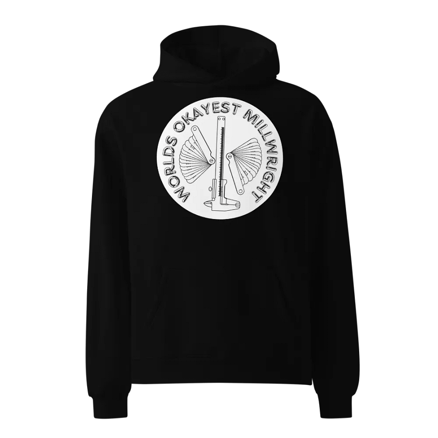 World's Okayest Millwright Premium Hoodie product image (3)