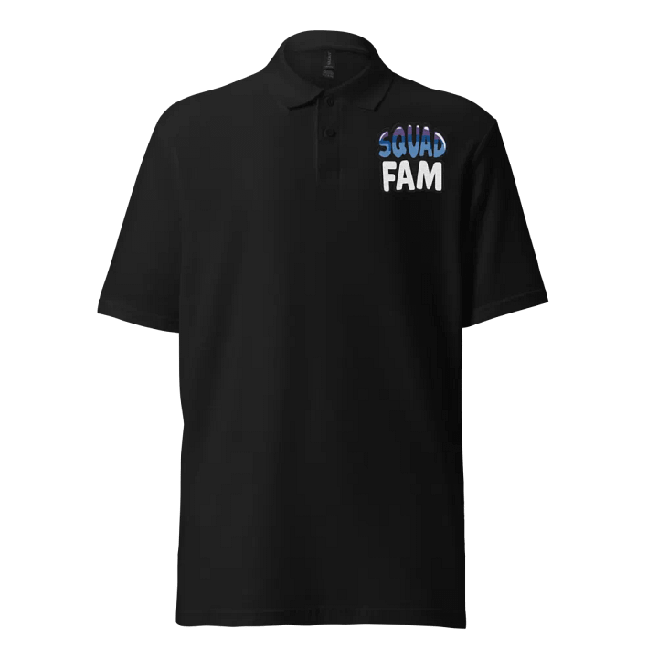 SQUAD FAM UNISEX POLO SHIRT product image (1)