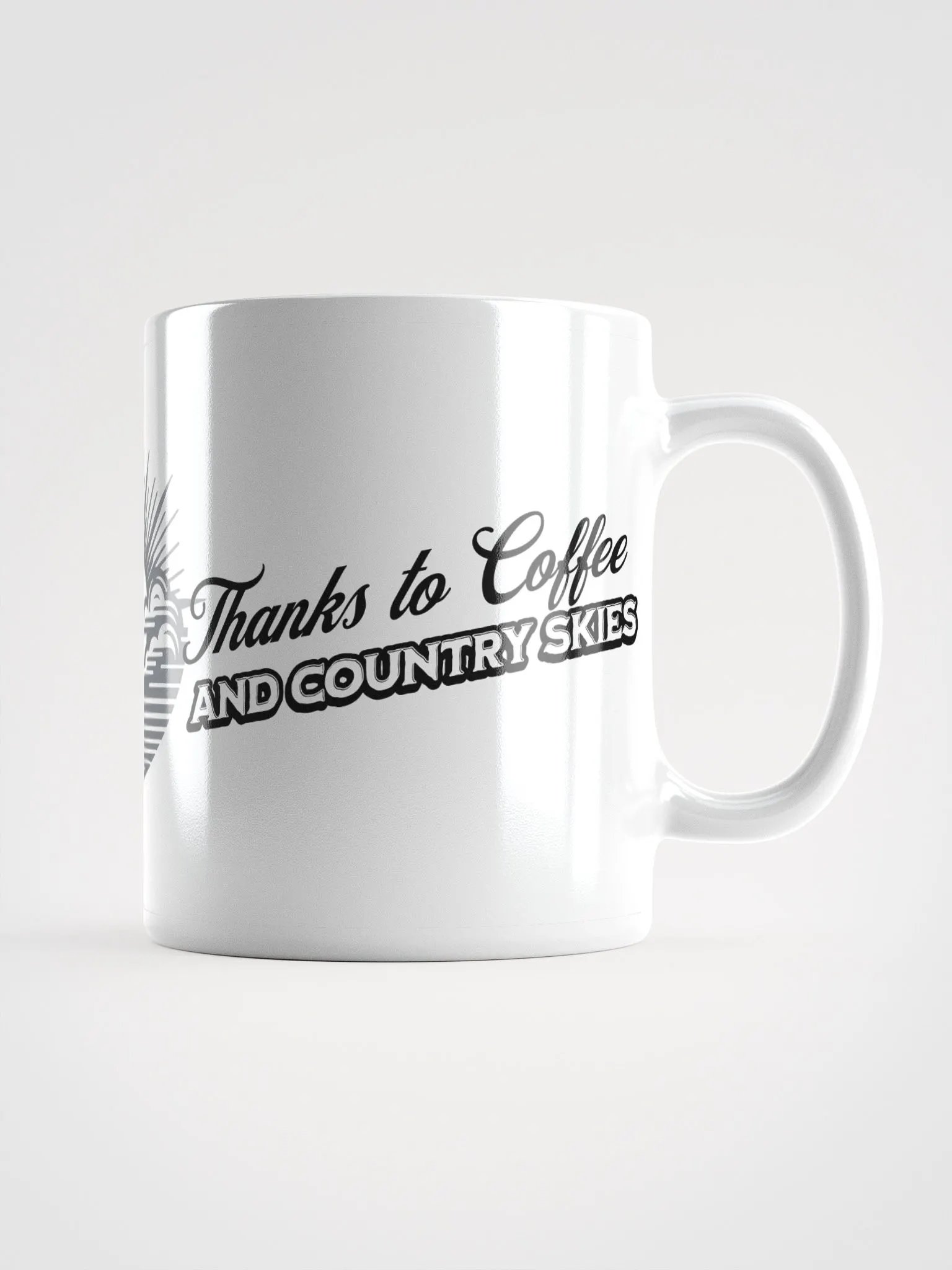 Early to Bed, Early to Rise, Thanks to Coffee, And Country Skies Mug | Simple Life, Coffee in Hand | Farm Life and Coffee Vibes | Caffeine and Country Living | Peaceful Mornings on the Farm product image (3)