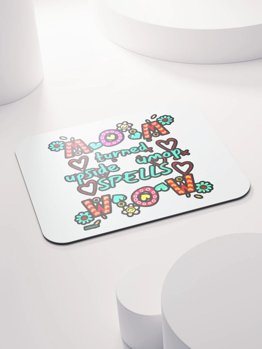MOM TURNED UPSIDE DOWN SPELLS WOW product image (4)