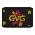 GVG Badge Embroidered Patch product image (1)