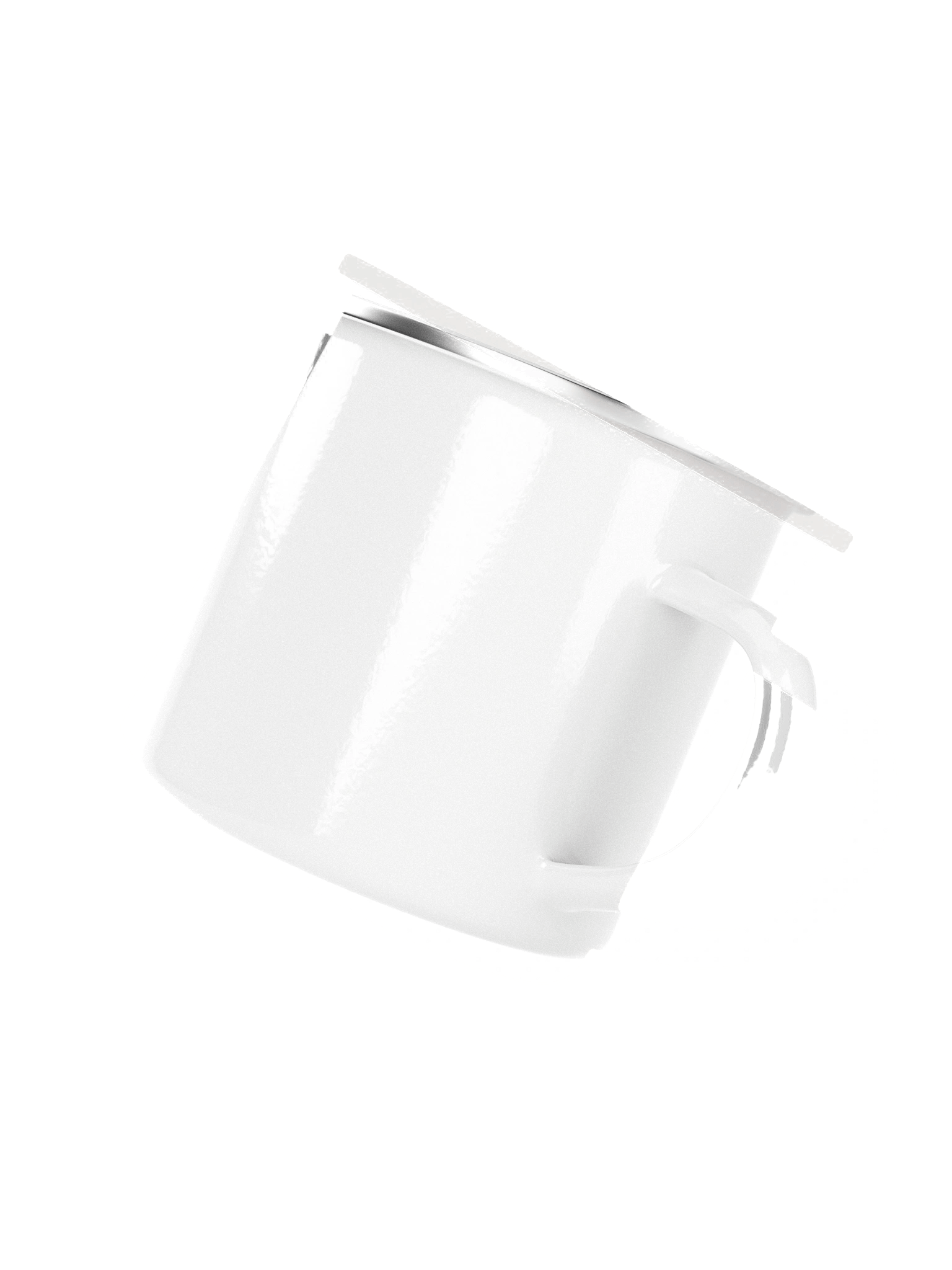 Sunset in a Cup Enamel Mug product image (3)