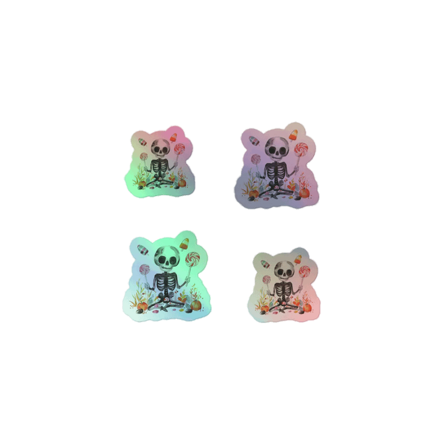 Halloween Happy Skeleton & Sweets product image (1)