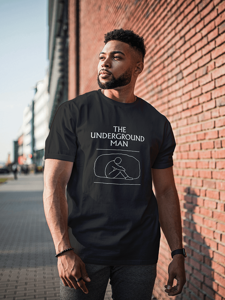 THE UNDERGROUND MAN – The Rebel of Reason product image (1)