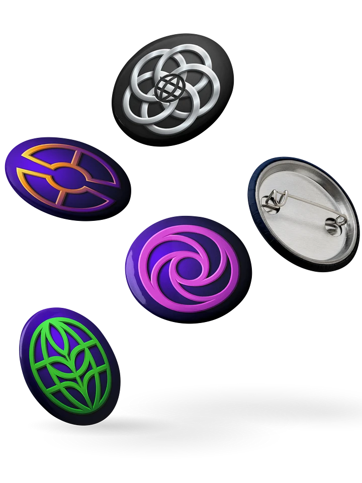 Symbols Lapel Buttons — Series 1 product image (2)