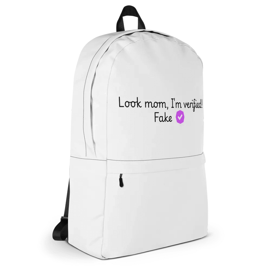 Verified Backpack product image (4)