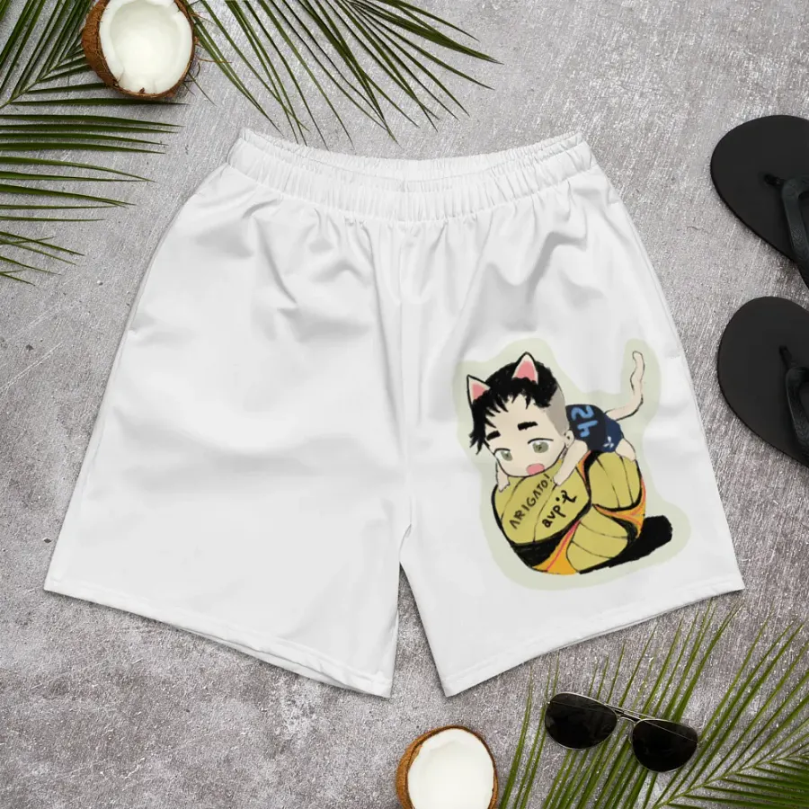 Arigato Neko Volleyball Gym Shorts product image (4)