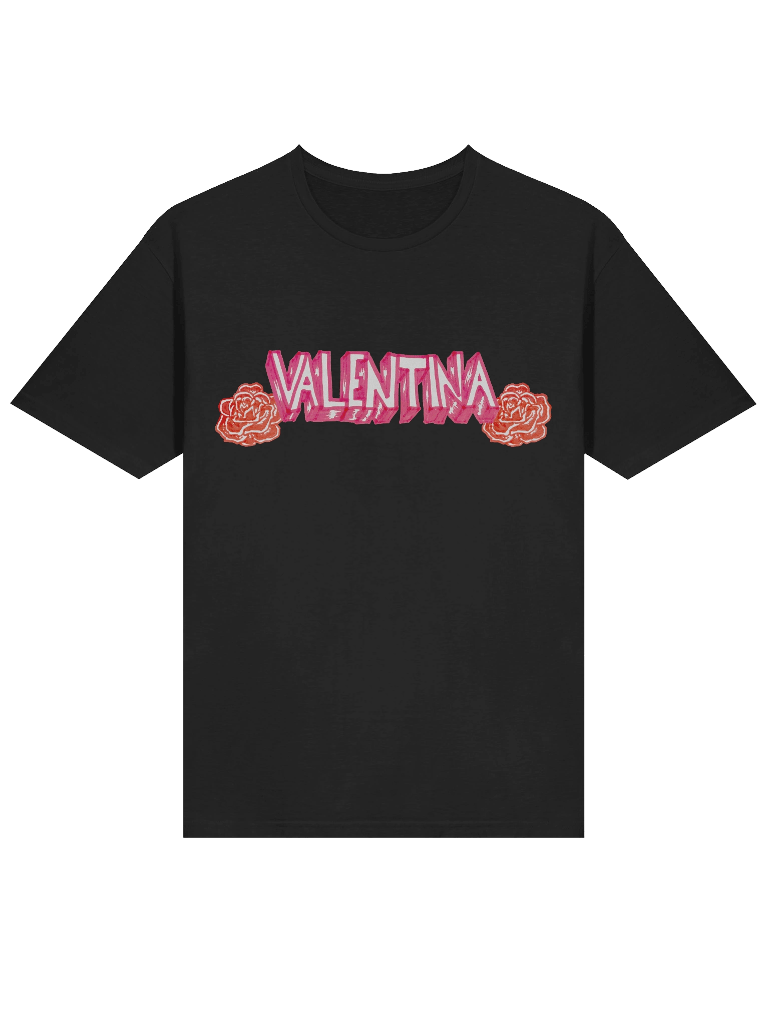 ONEANDONLY Valentina album shirt(BLACK) product image (3)