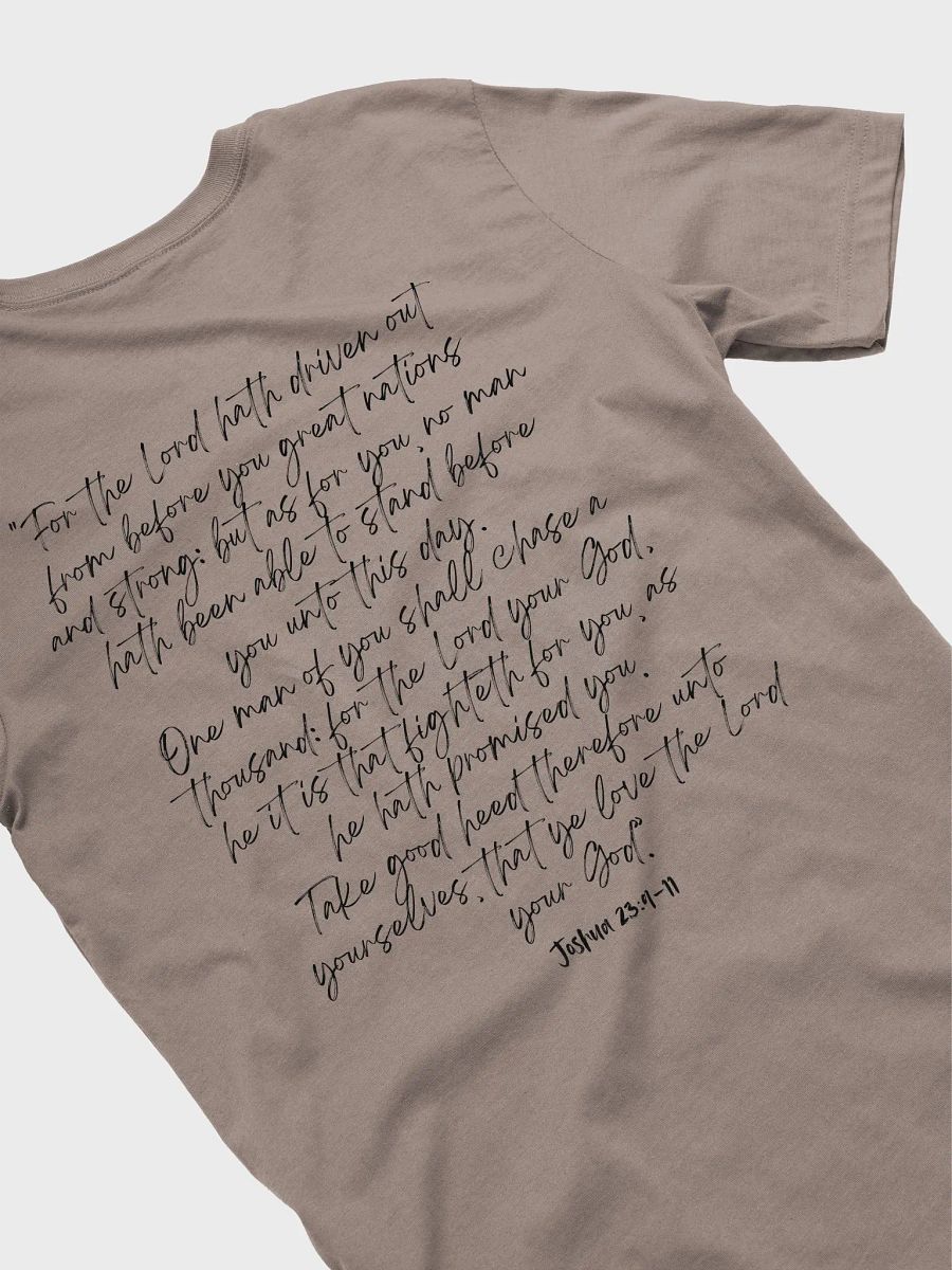 PHS Joshua 23:9-11 Scripture Tee product image (4)