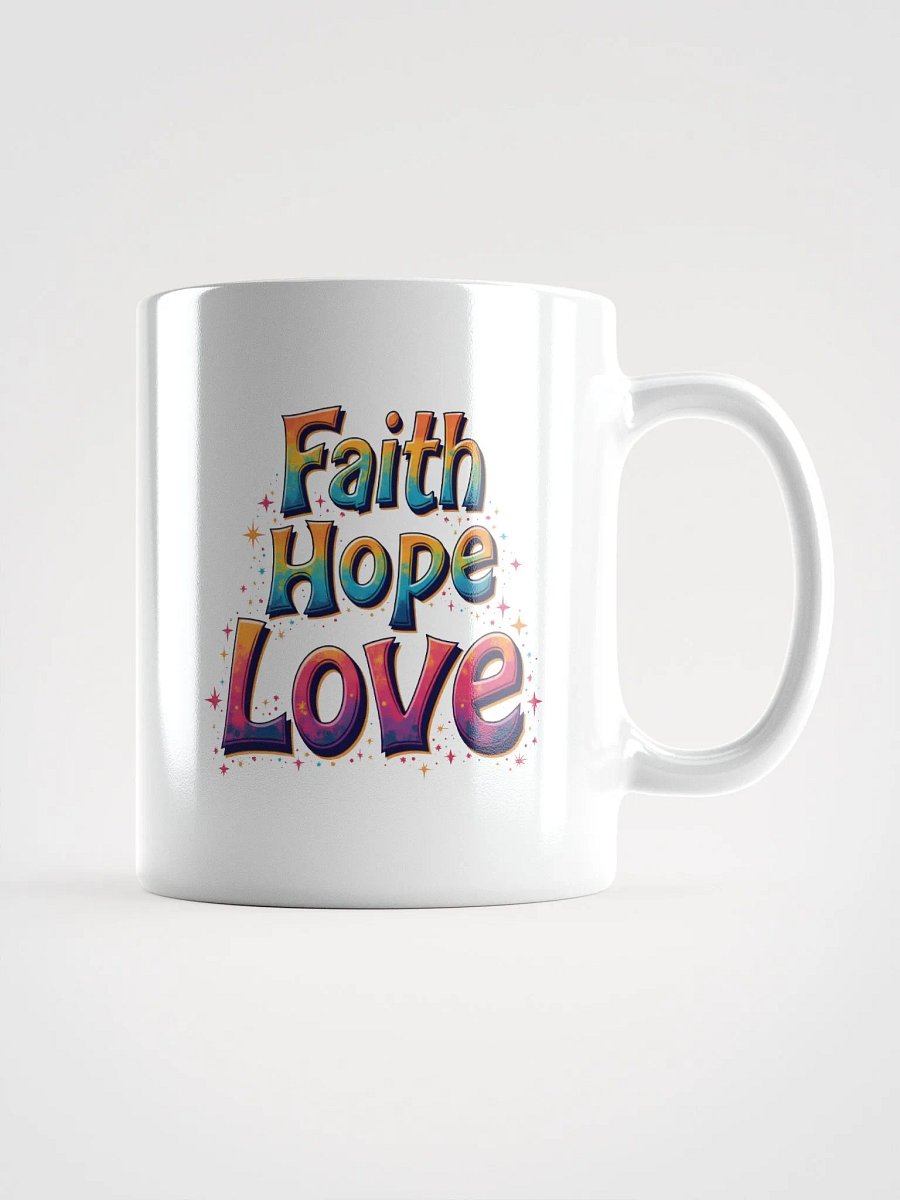 Faith Hope Love Mug product image (1)