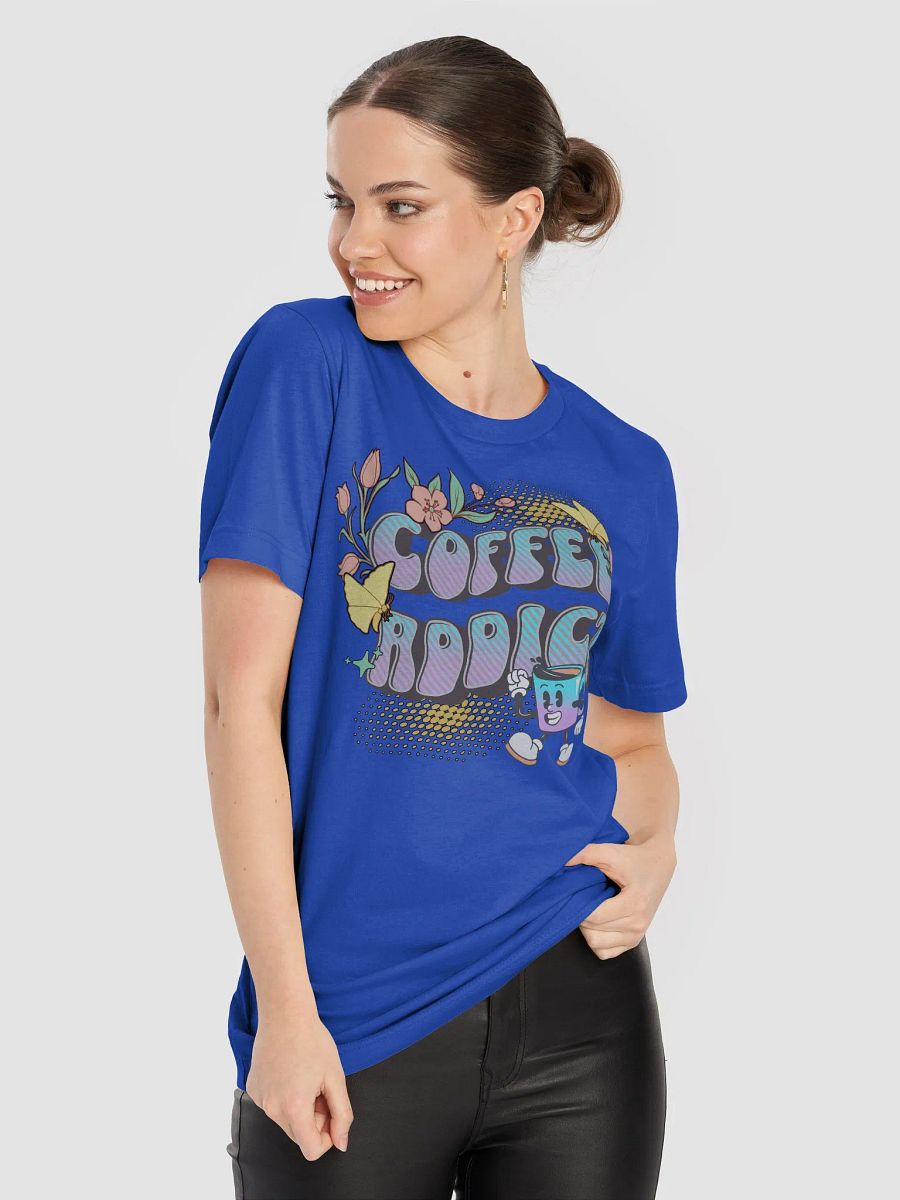 Coffee Addict Mascot Mug Whimsical T-Shirt product image (5)