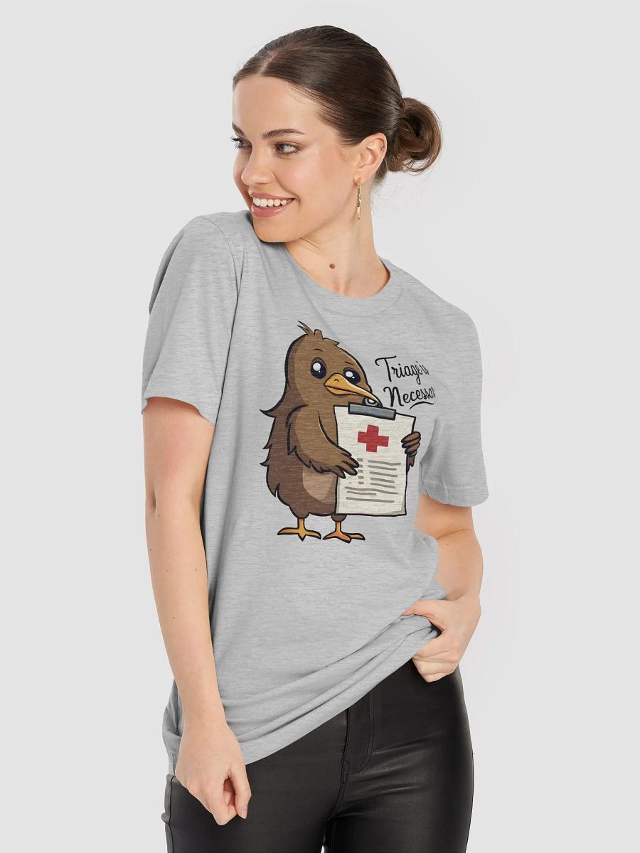 Kiwi Bird Triage T-Shirt, Wildlife Vet Gift, Wildlife Rehabber T-shirt product image (5)