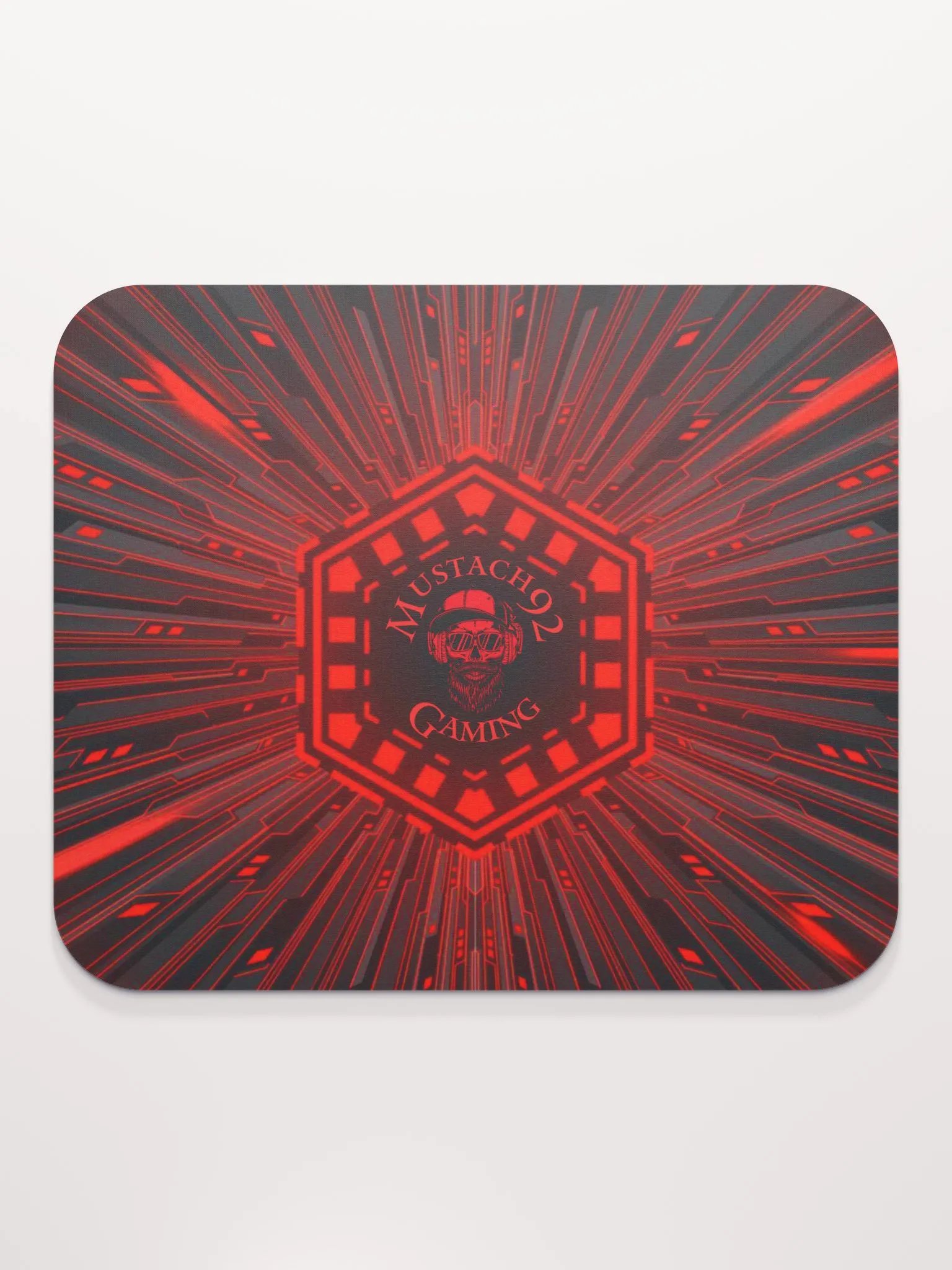 Small Mustach gaming mouse pad product image (2)