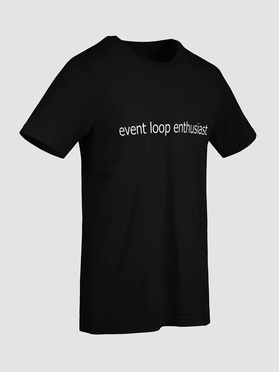 Node.js Event Loop T-Shirt product image (7)