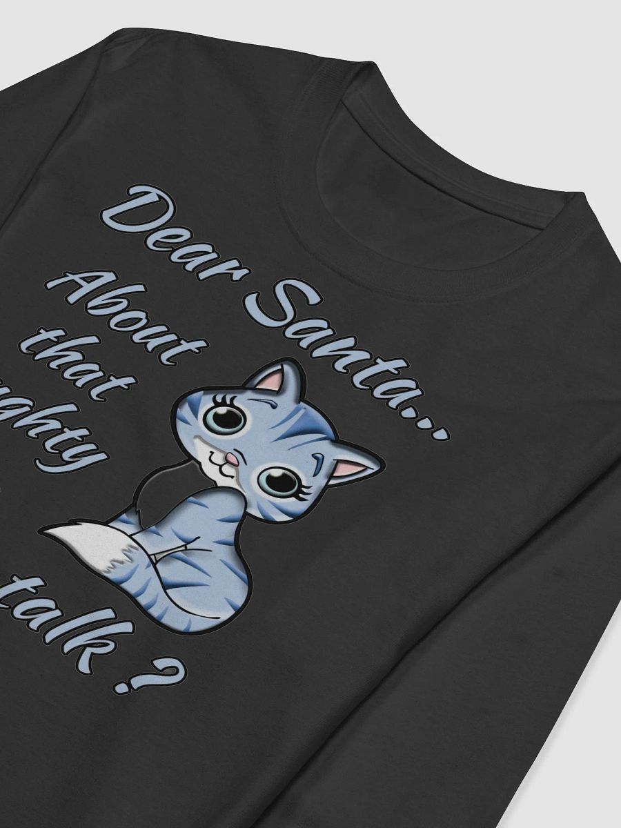 DEAR SANTA, ABOUT THAT NAUGHTY LIST... CAN WE TALK? product image (5)
