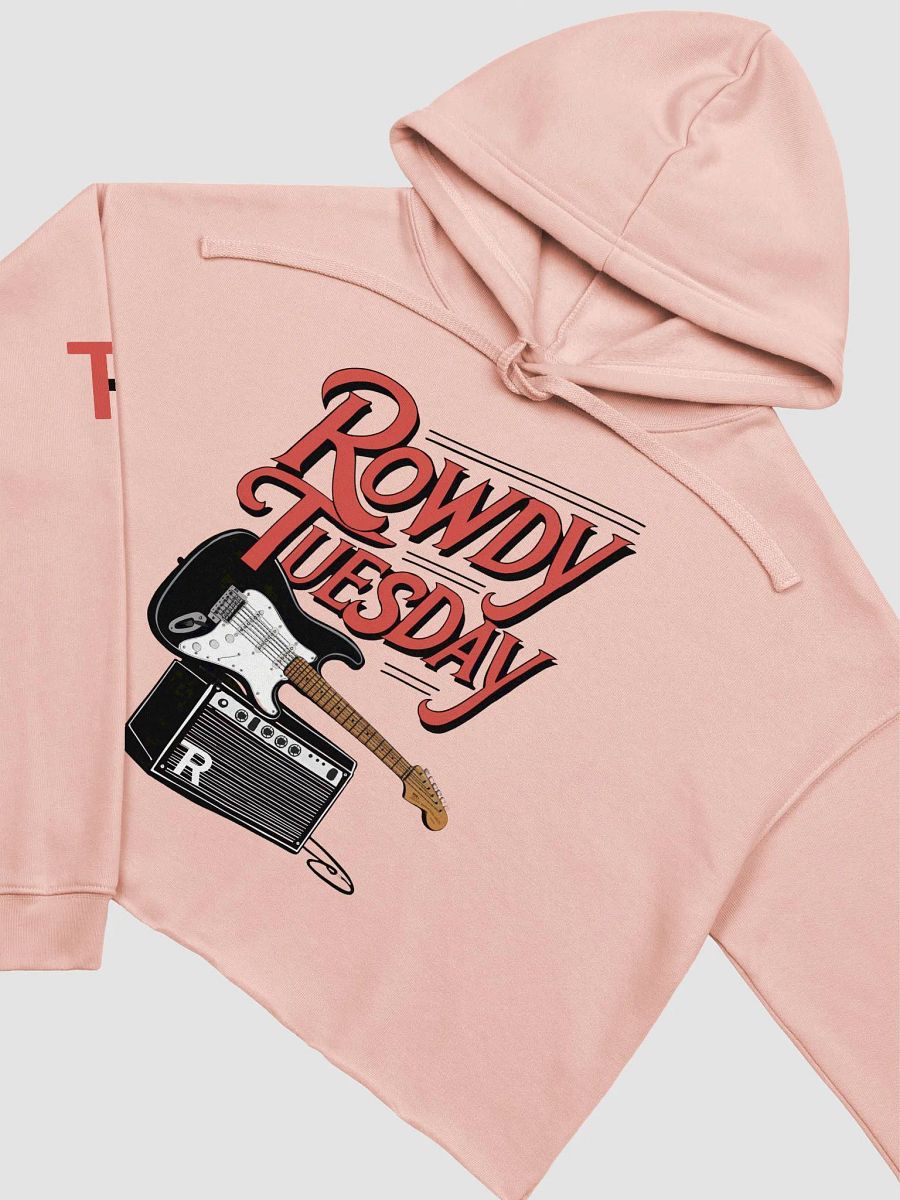 The Paigey Cropped Hoodie product image (3)