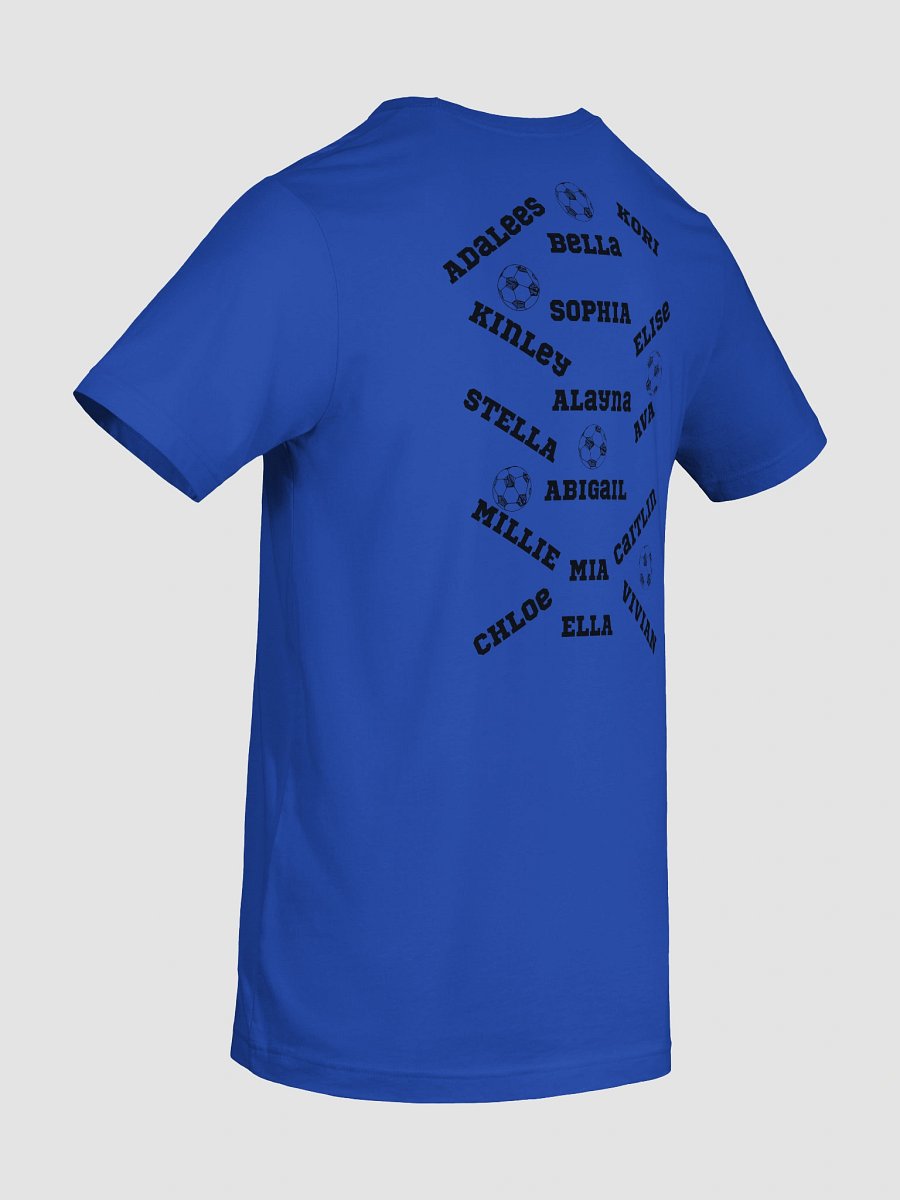 All-Girls Soccer Camp 2025 T-Shirt product image (49)