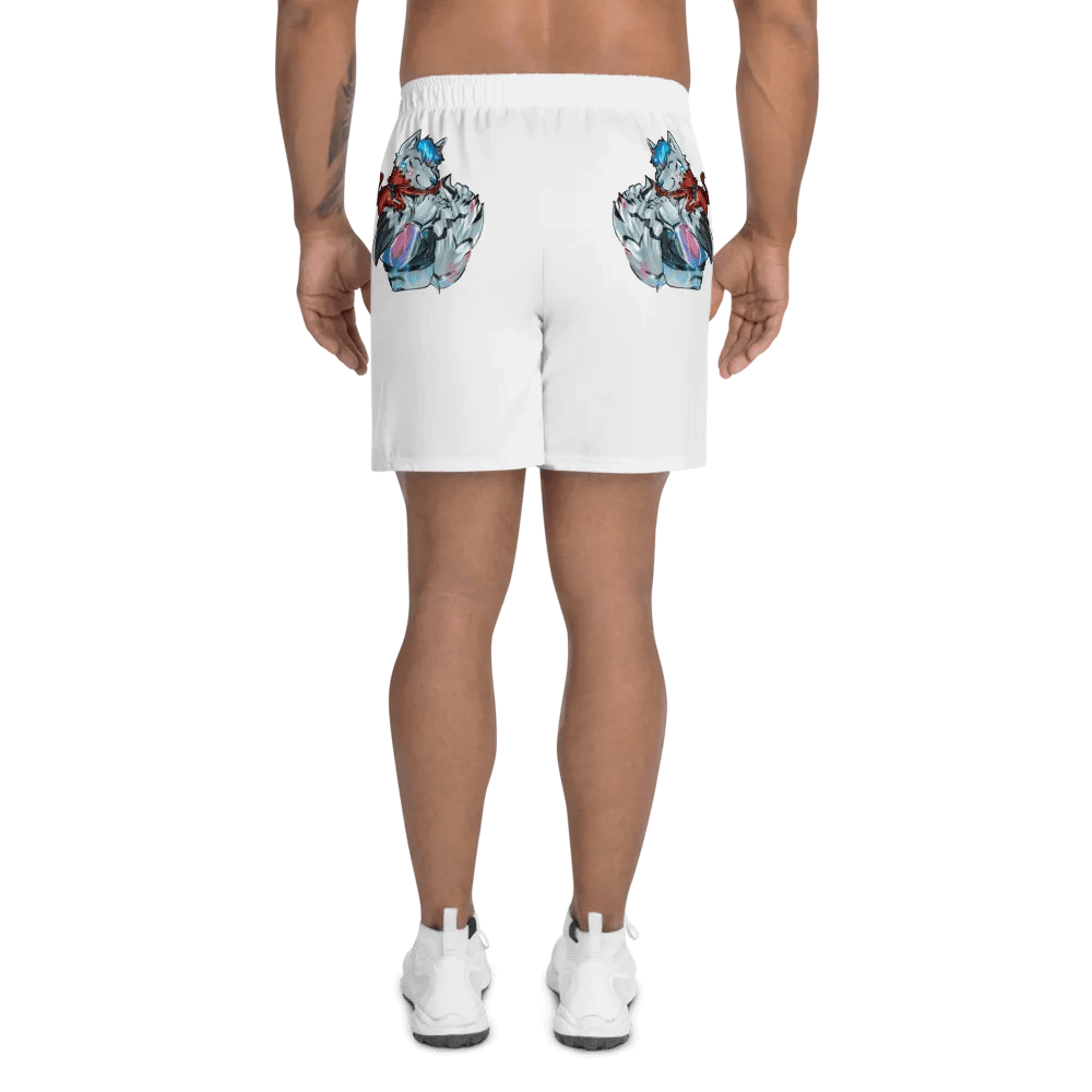 Tiger2DergSnuggle Athletic Shorts product image (1)