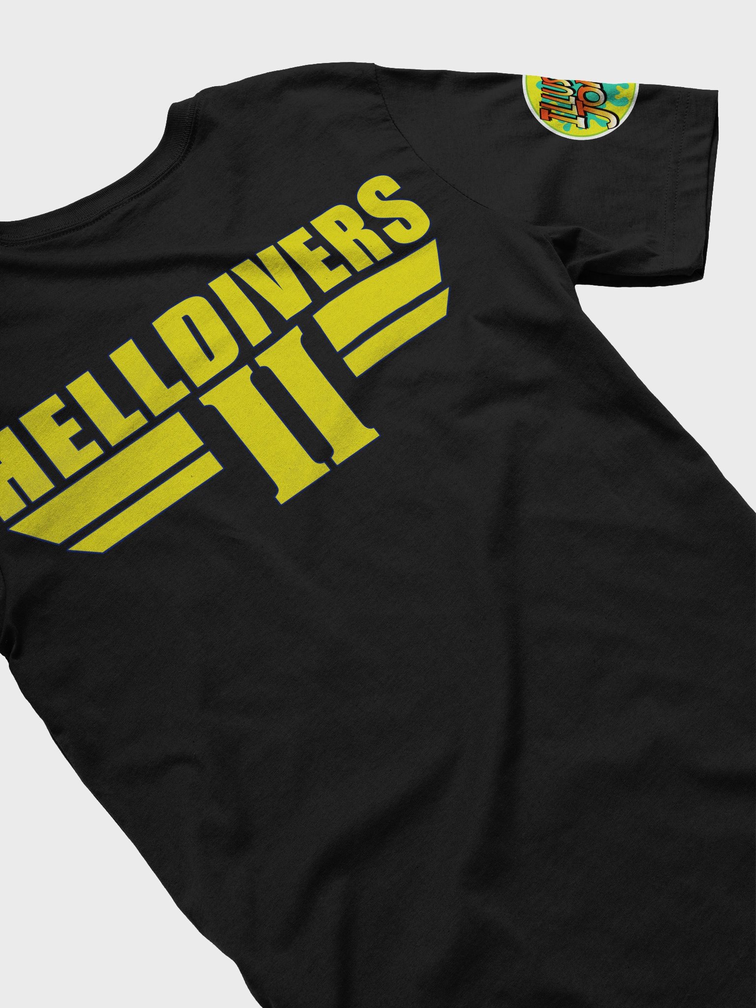 HELLDIVERS II Fan Art Custom Deluxe T-Shirt product image (4)