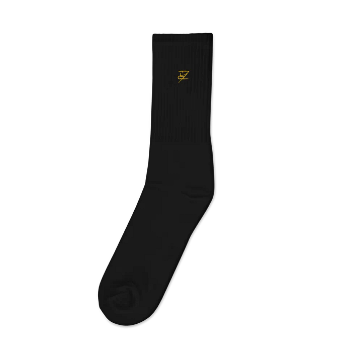 Aurebesh Ace Socks 1 Embroidered product image (1)