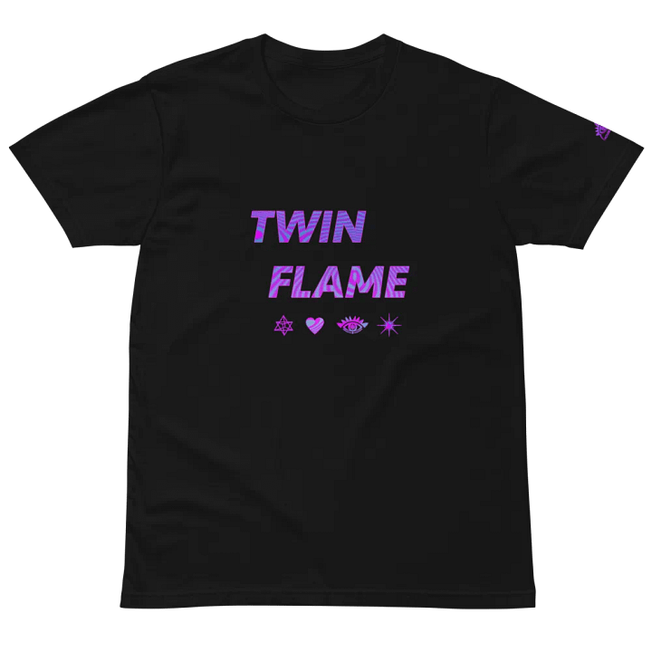 TWIN FLAME Pink House of 5D Tee - Regular Fit Unisex product image (5)
