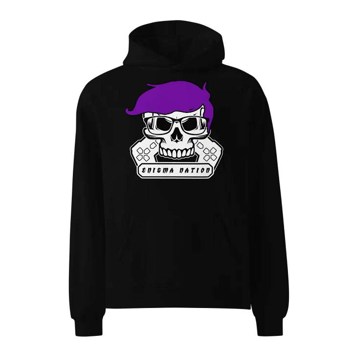 Enigma Nation AS Colour Unisex Premium Oversized Hoodie (PRINTED) product image (2)