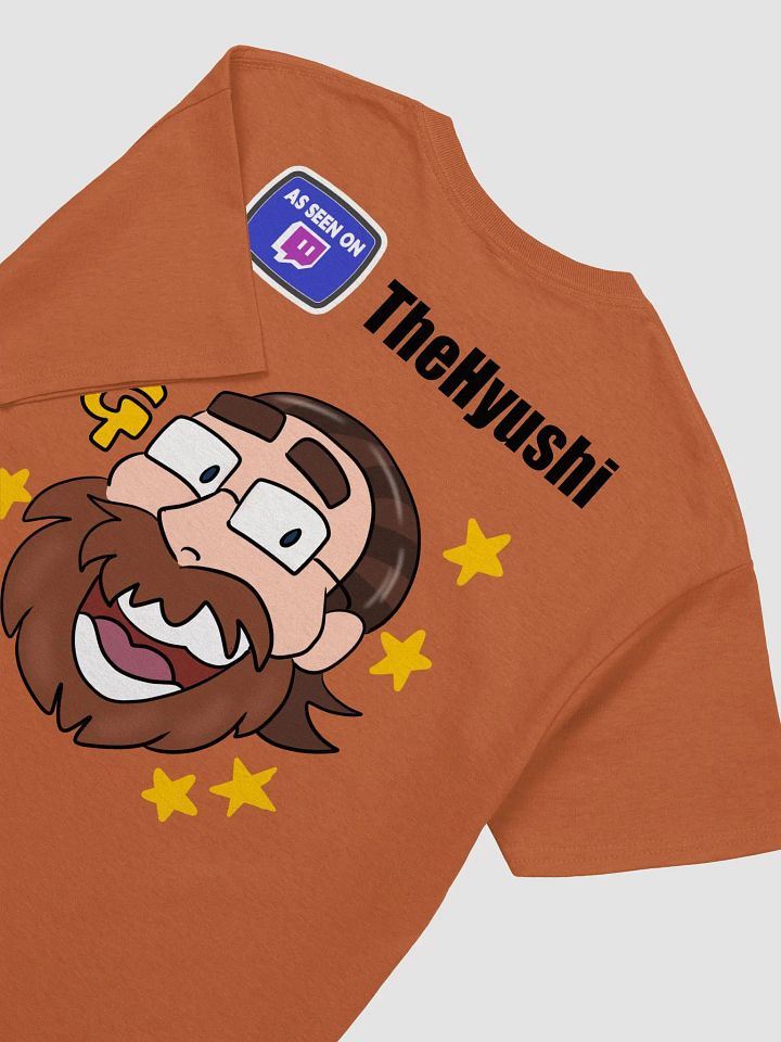 GG Hyushi - Tee - Back Image product image (1)