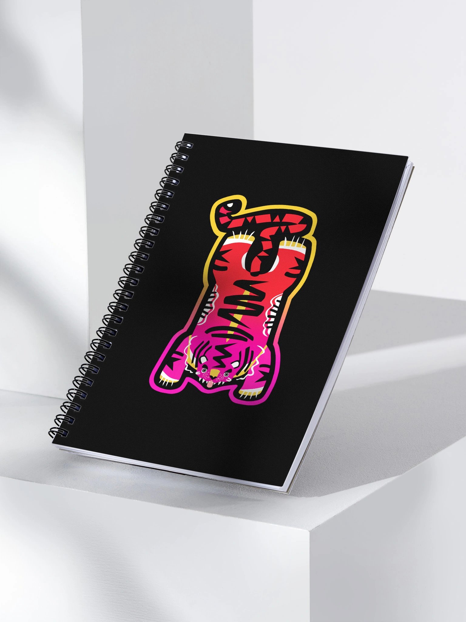 Red and Orange - Dark Tiger Notebook product image (3)