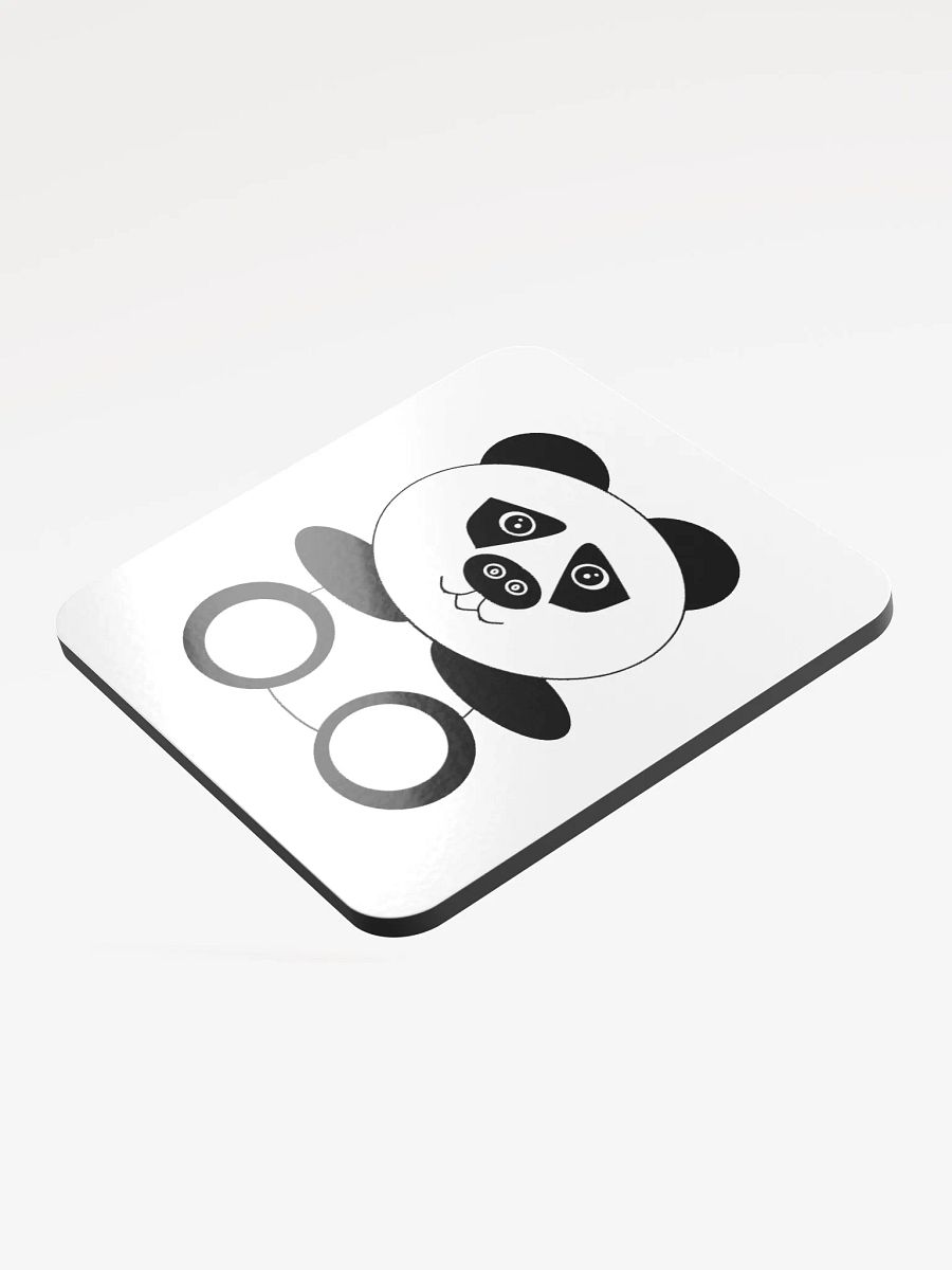 Cute Panda Black and White Aesthetic Design product image (3)