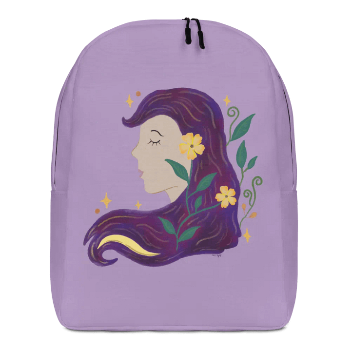 Mystic Girl Purple Backpack product image (1)