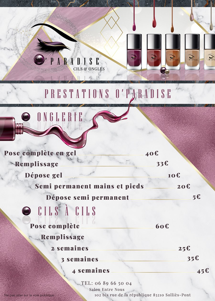 Réalisation de flyers sur mesure product image (2)