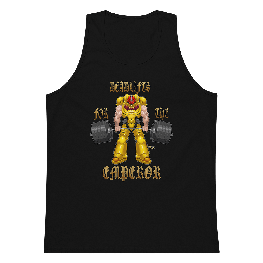 Deadlifts For Dorn - TANK product image (12)