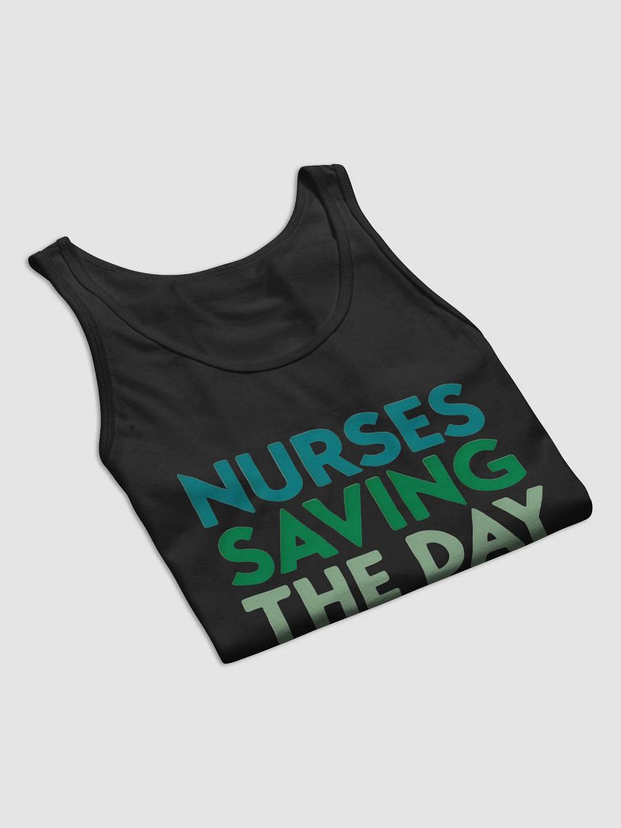 Everyday Heroes, Heroic Nurses Slogan Tank Top product image (43)