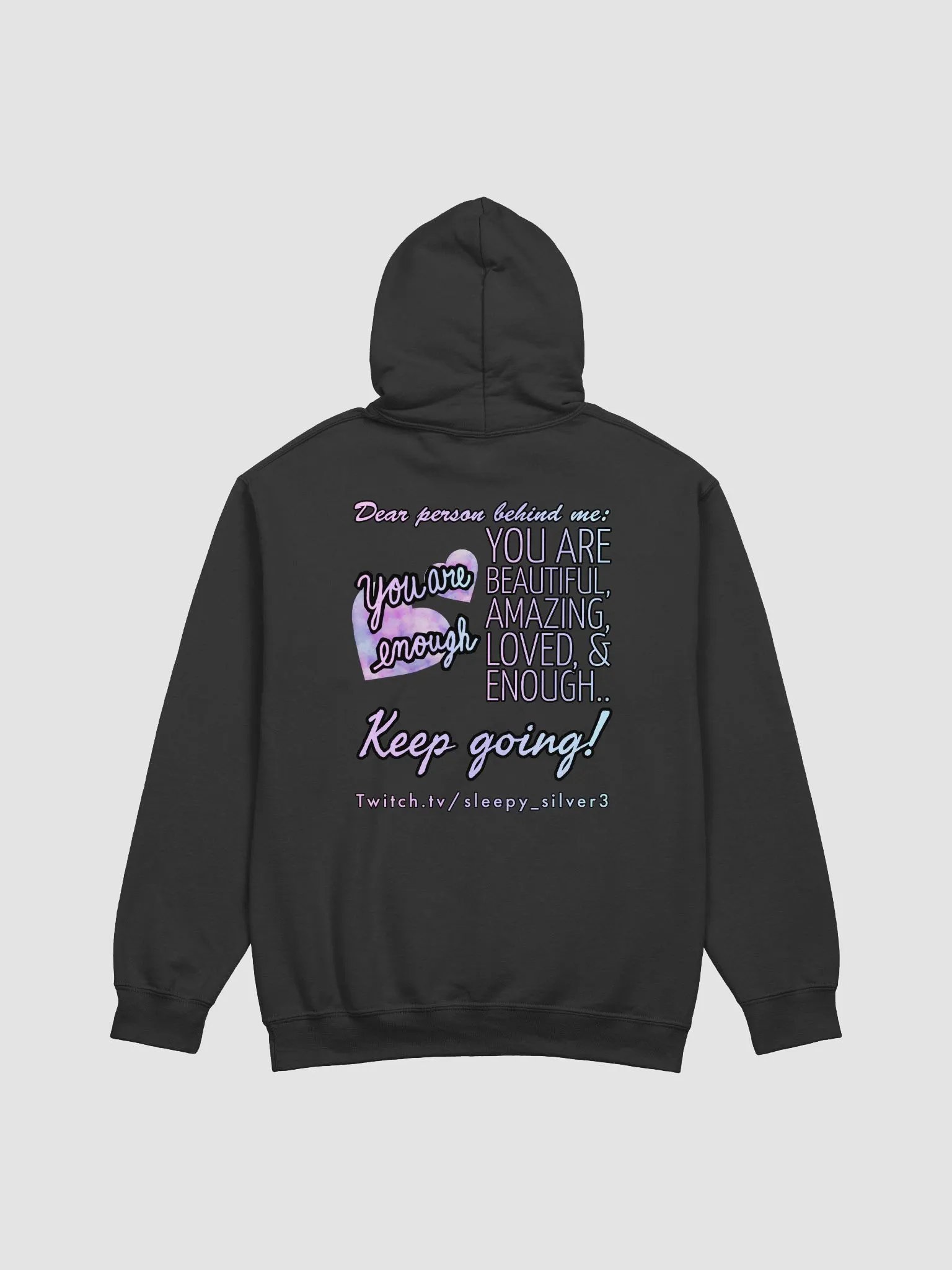 You are Enough Hoodie product image (4)