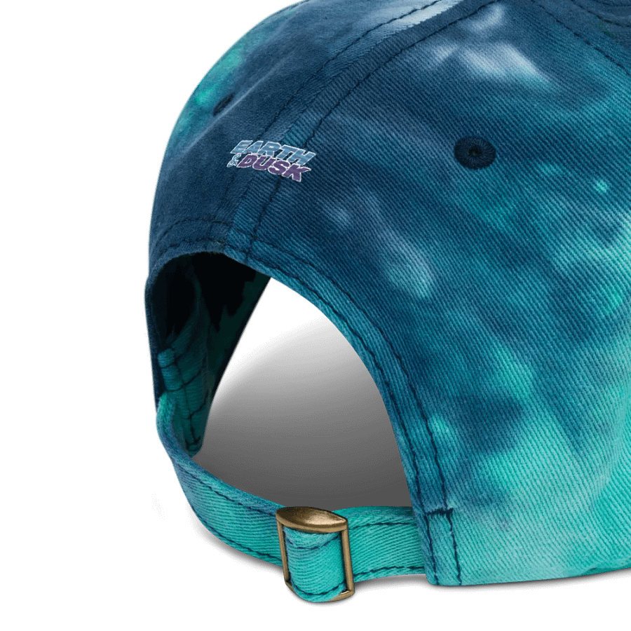 Groovy Tie-Dye Sportsman Cap product image (6)