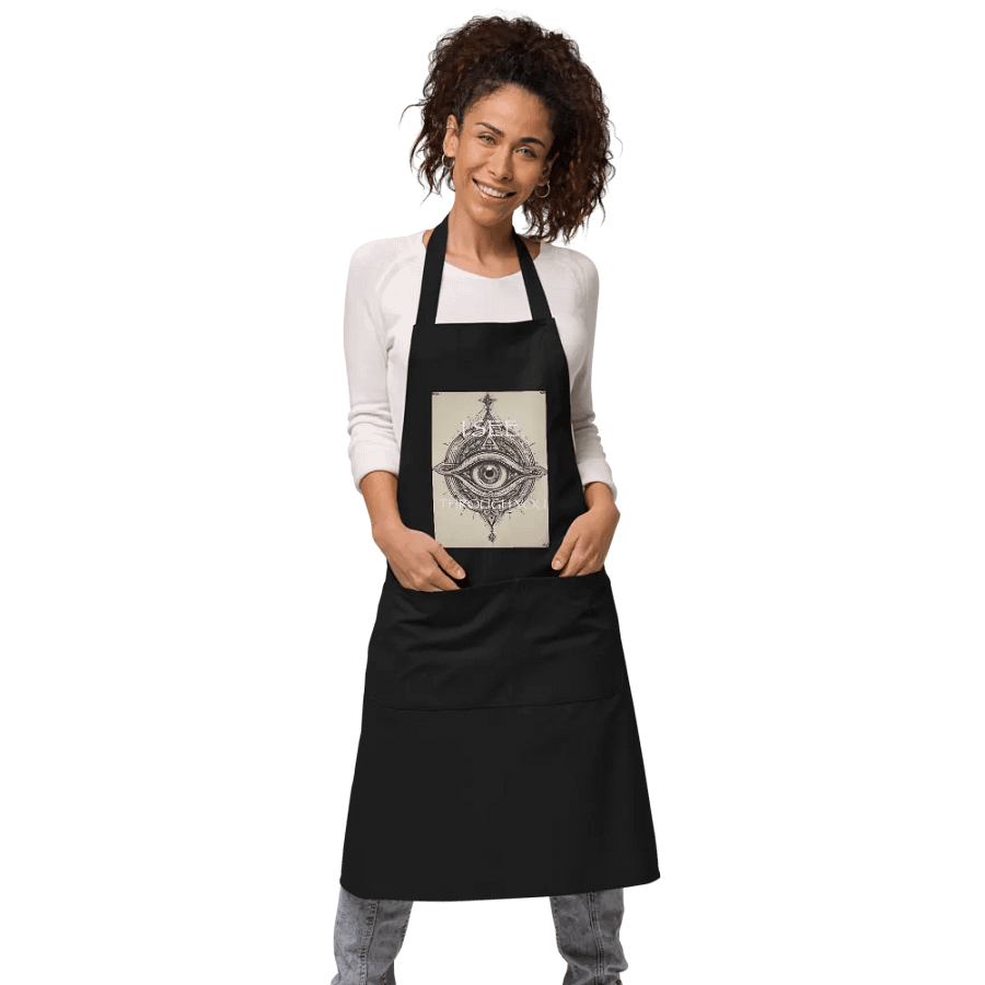 I See Through You Organic apron product image (8)