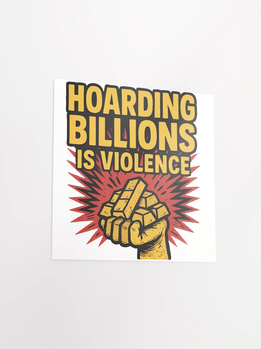 Violence of Hoarding Poster product image (13)