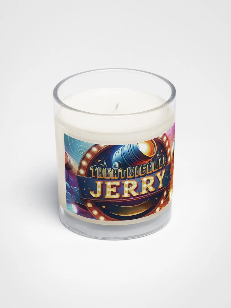 Spotlight Scent: Theatrically Jerry Soy Wax Candle product image (2)