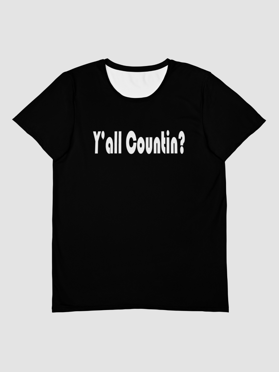 [Joshua Crawford] All-Over Print Men's Athletic T-shirt product image (1)