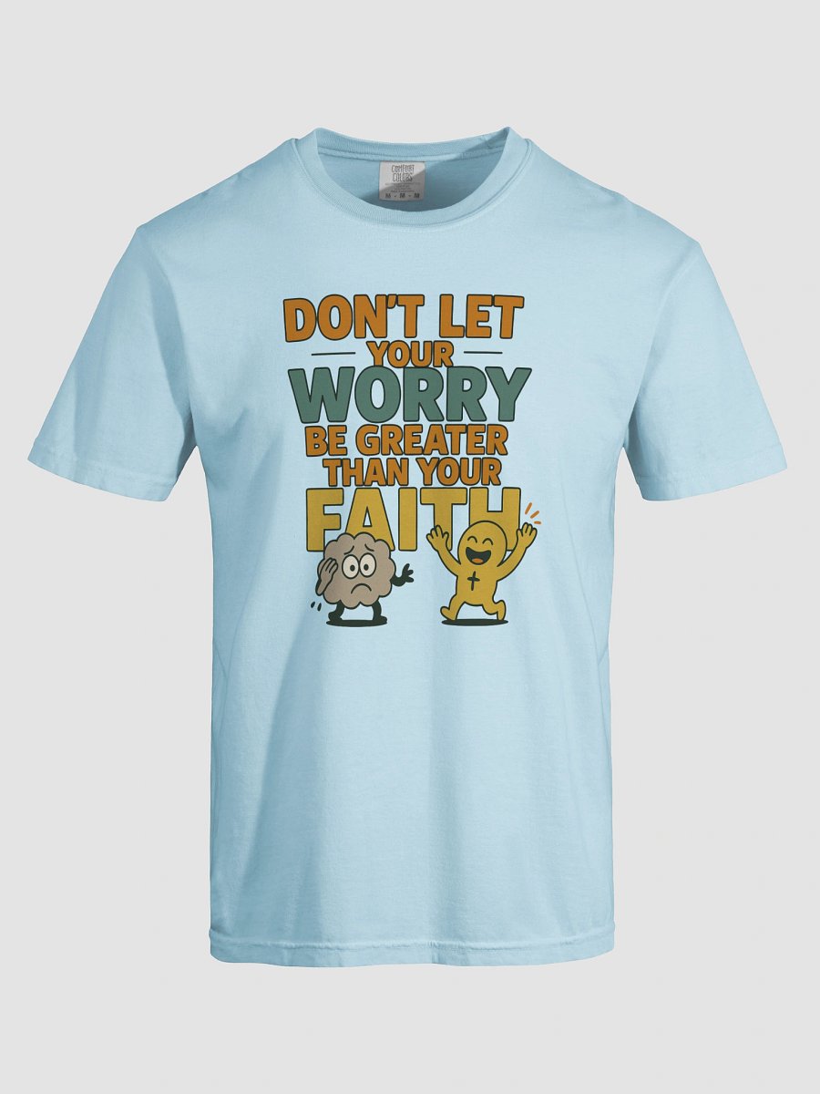 Inspirational Faith Graphic Tee product image (96)