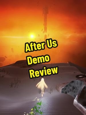 After my first 4 hour live stream, here is my #demo #review for #afterusgame  #3d #platformer #emotional #spirit #piccolo 