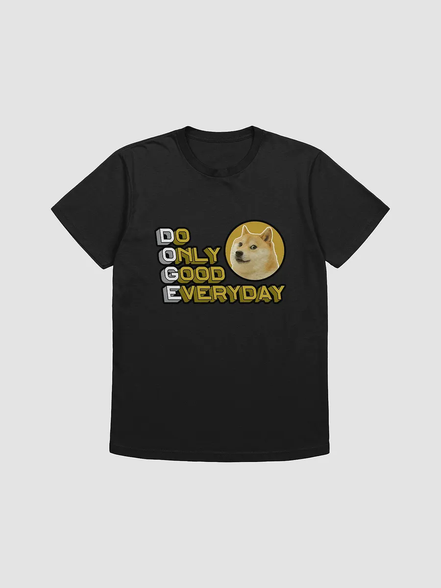 Do Only Good Everyday T-shirt product image (1)