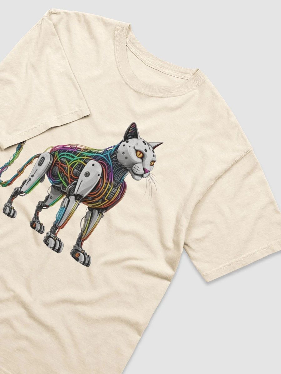 Cat Robot -1 T Shirt product image (51)
