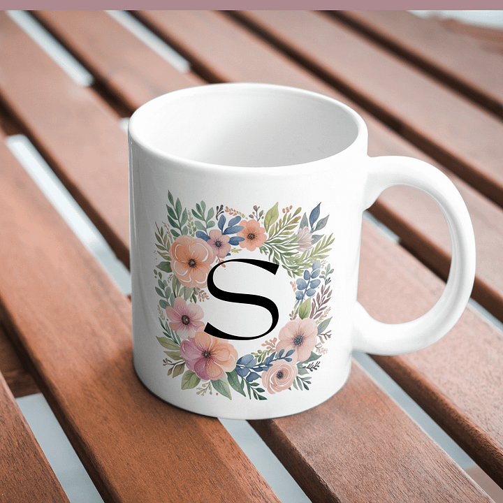 Floral Frames in Watercolor Style product image (2)