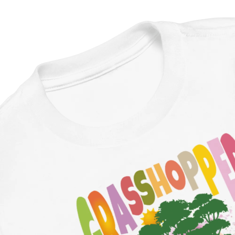 Grasshopper Colorful Funny Cute Bella + Canvas Toddler T-Shirt – Funny Shirt for Kids product image (9)