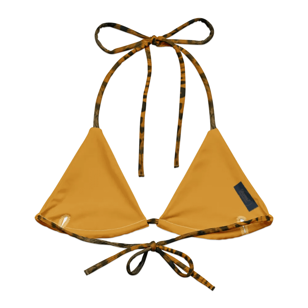 Feline Fusion Recycled Bikini Top product image (5)