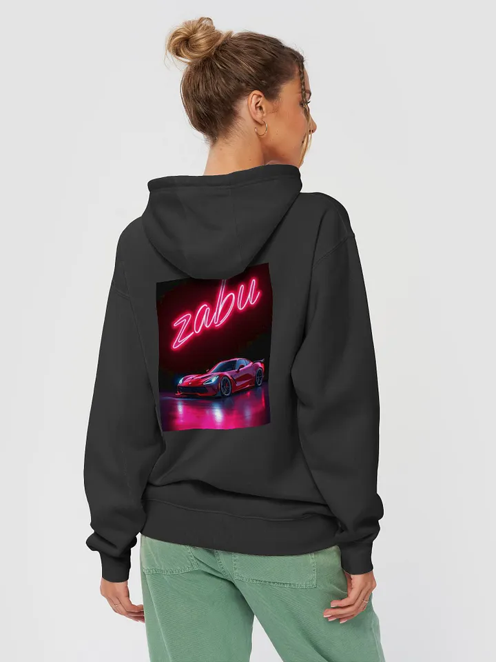 Neon Drive Premium Hoodie product image (2)