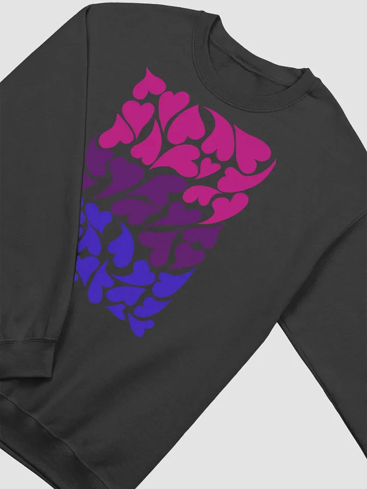 Nestled PRIDE Bisexual Sweatshirt product image (6)