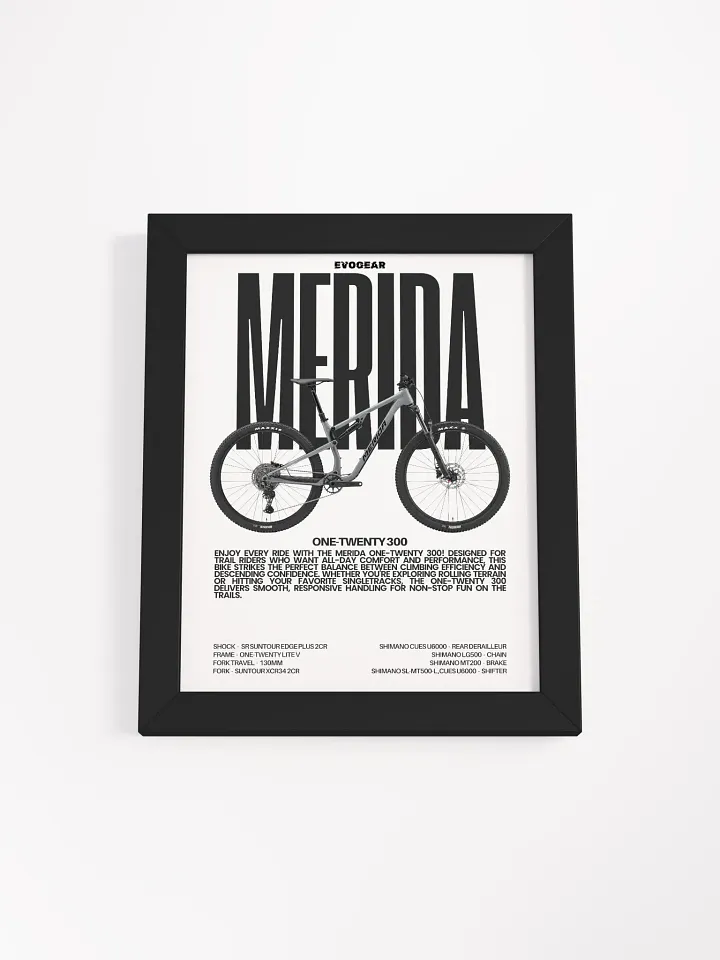 Merida One-Twenty 300 frame product image (1)