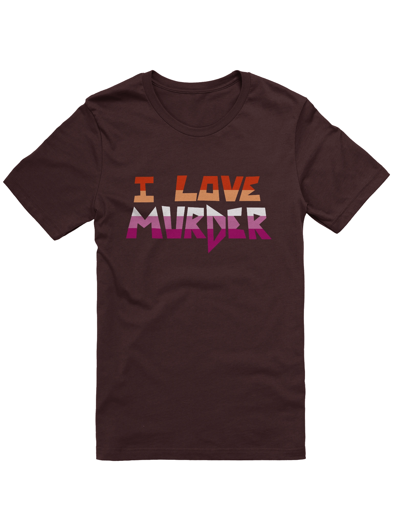 June's I LOVE MURDER t-shirt product image (3)